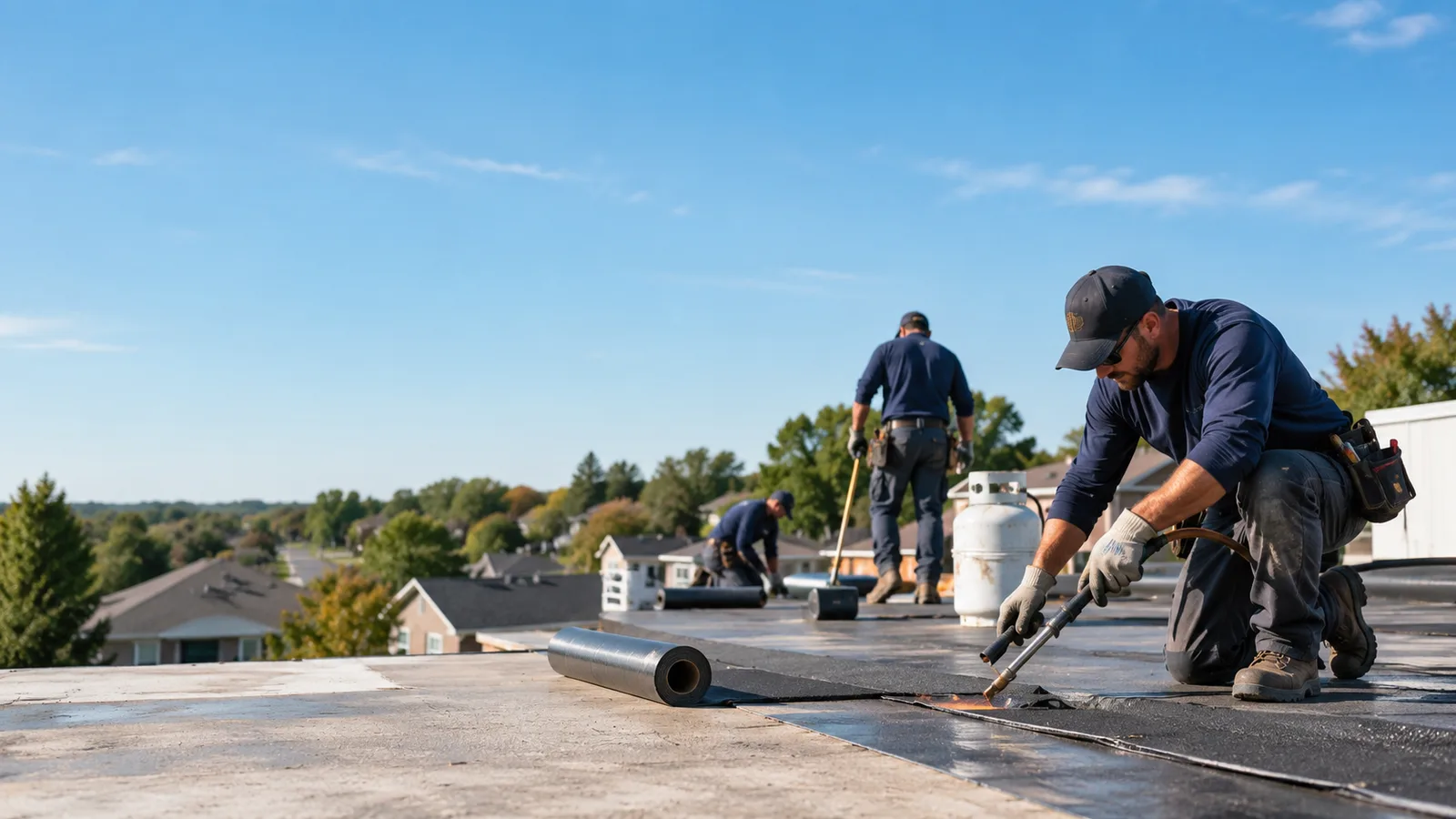 Flat Roof Leak Repair providers in Kinards, SC